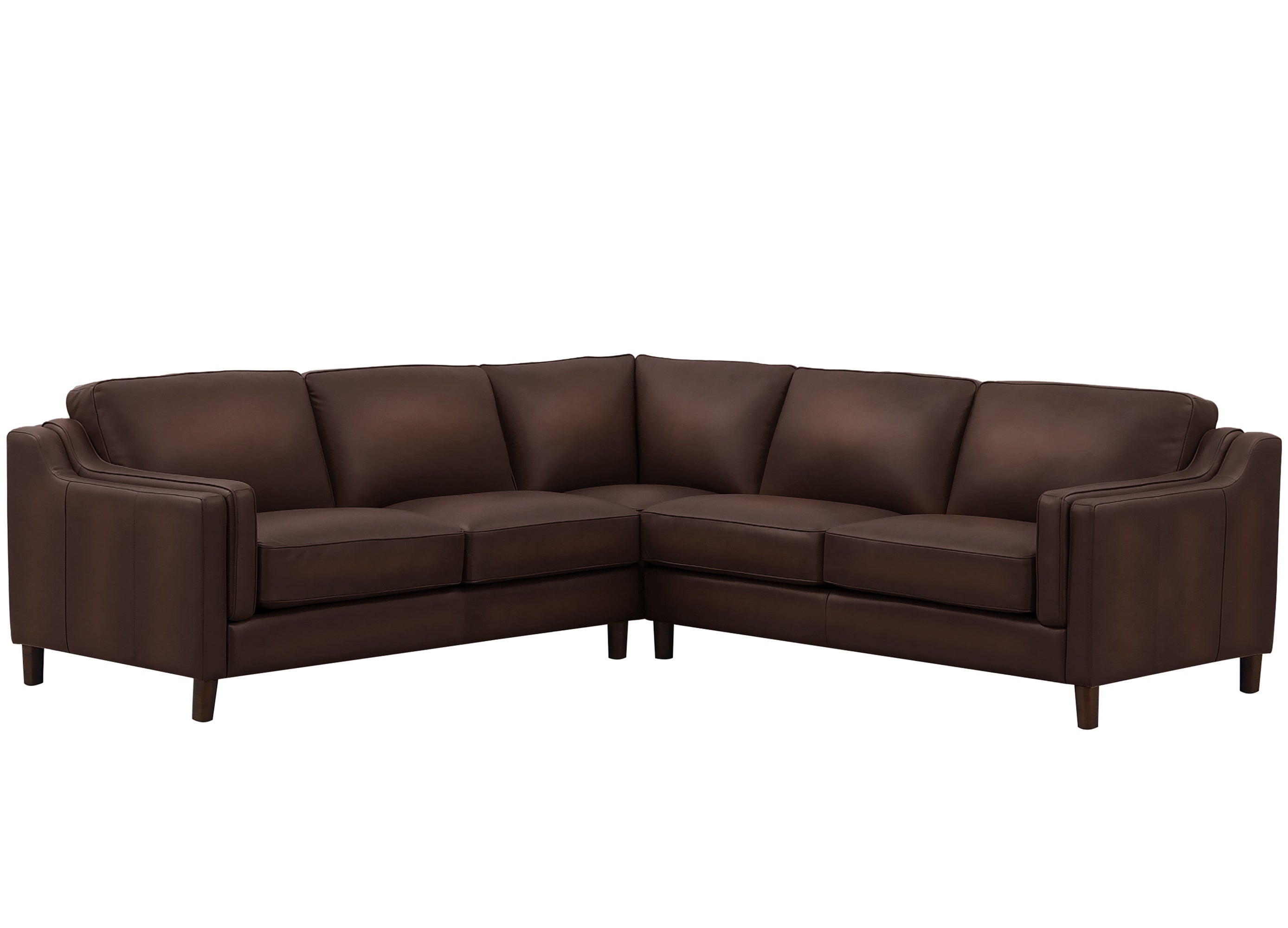 Bella Leather Sectional Collection