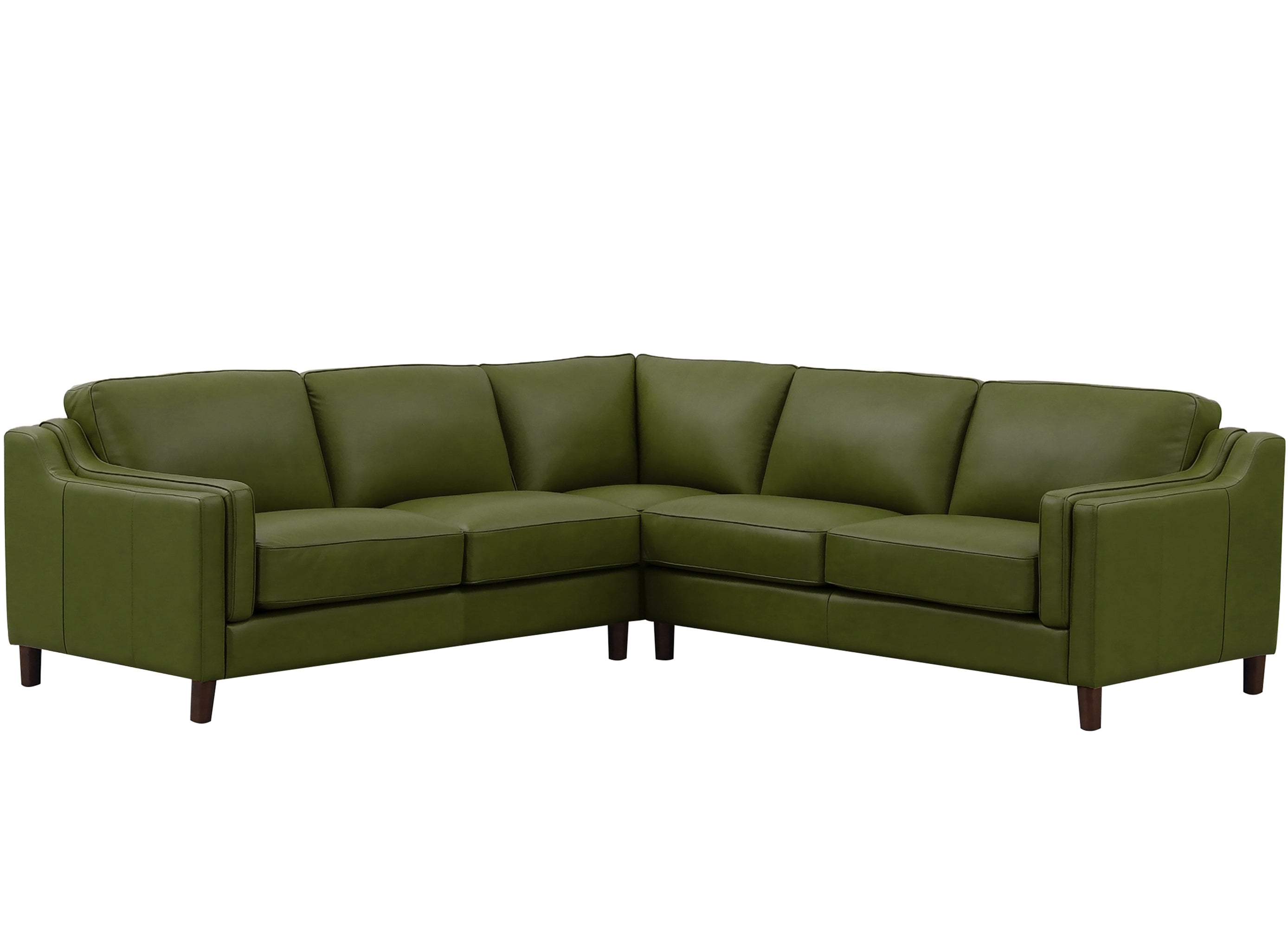 Bella Leather Sectional Collection
