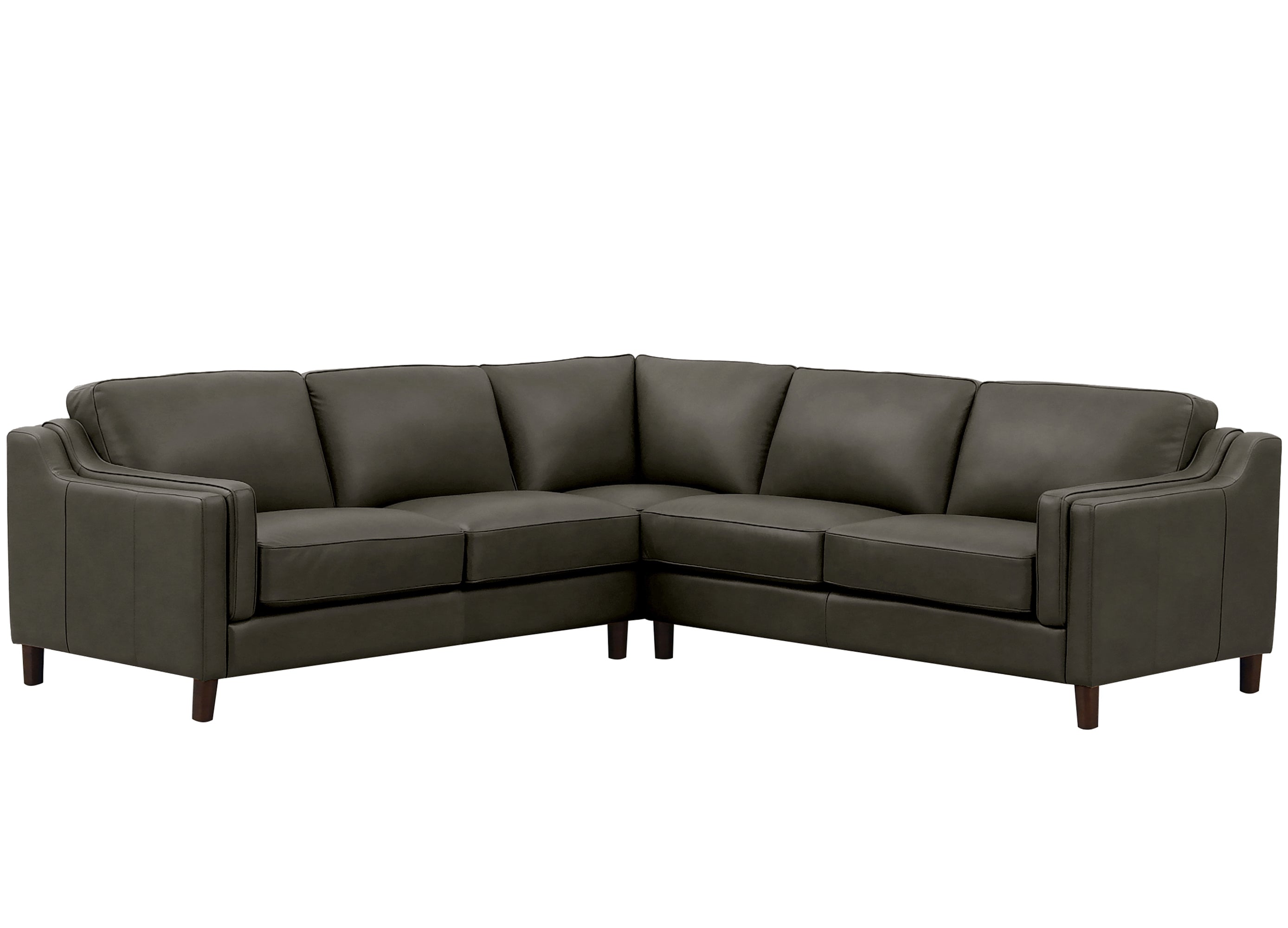 Bella Leather Sectional Collection