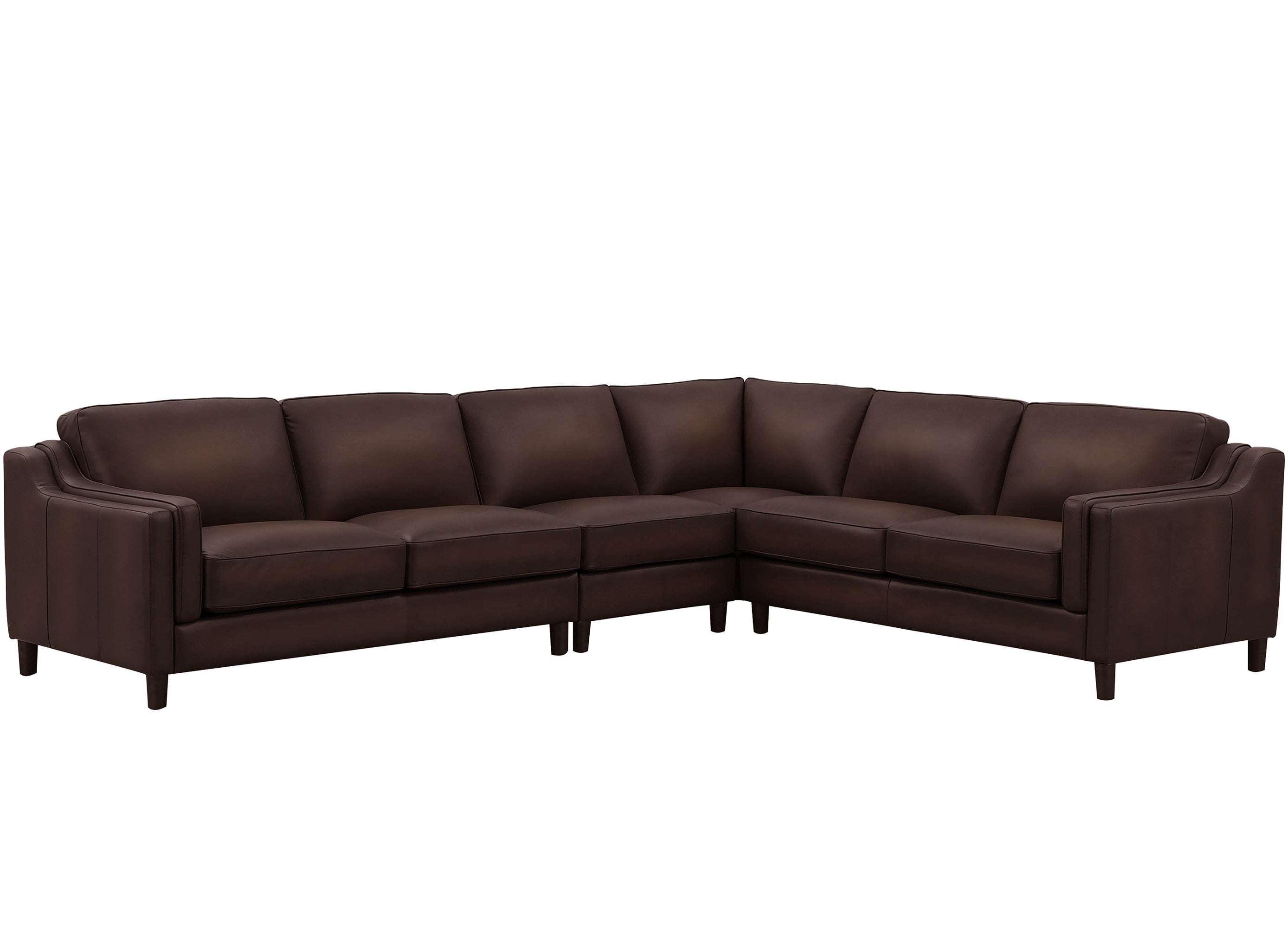 Bella Leather Sectional Collection