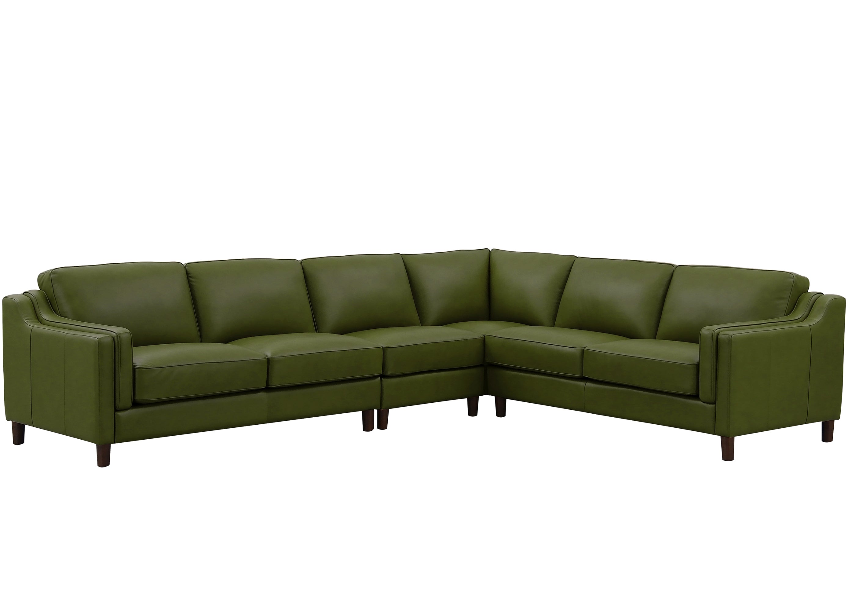 Bella Leather Sectional Collection