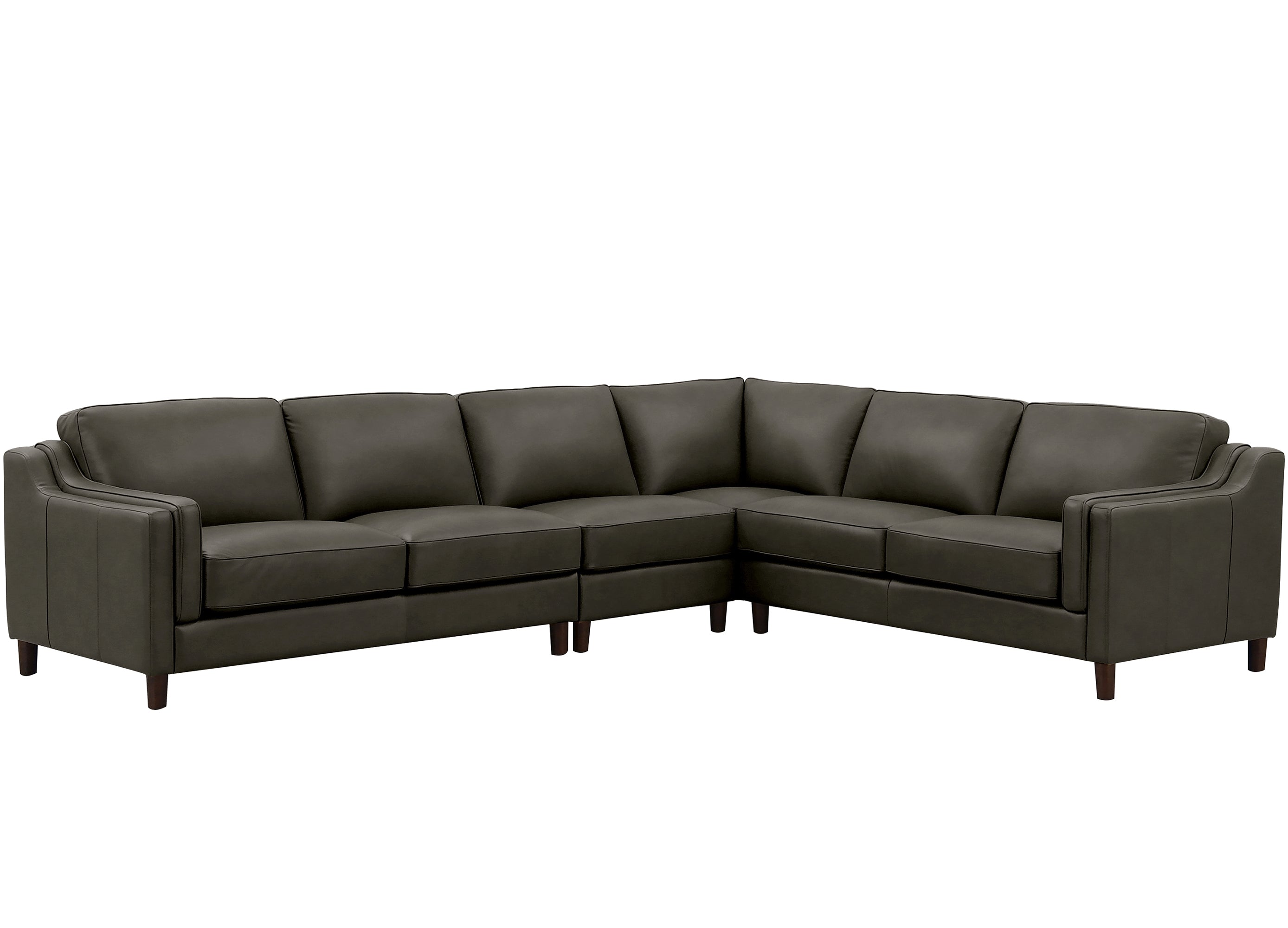 Bella Leather Sectional Collection