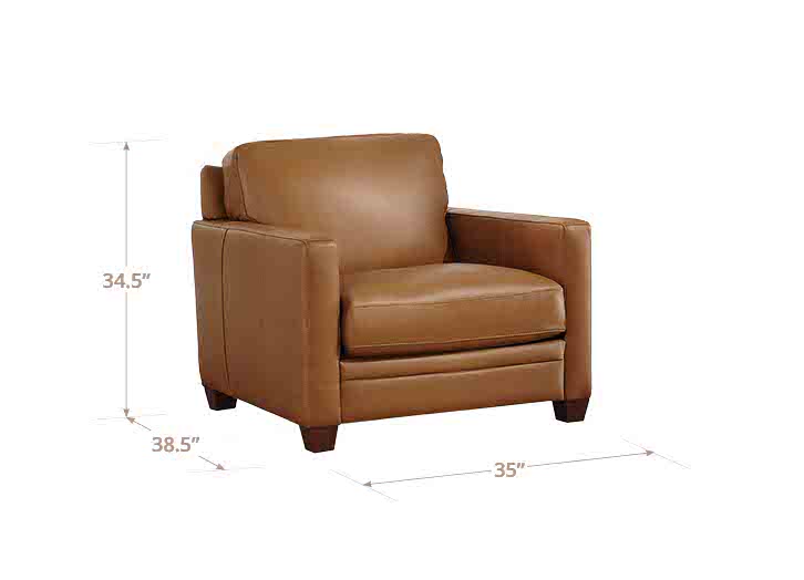 Naples Leather Sofa Collection