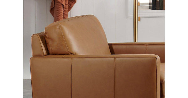Naples Leather Sofa Collection - Hydeline USA