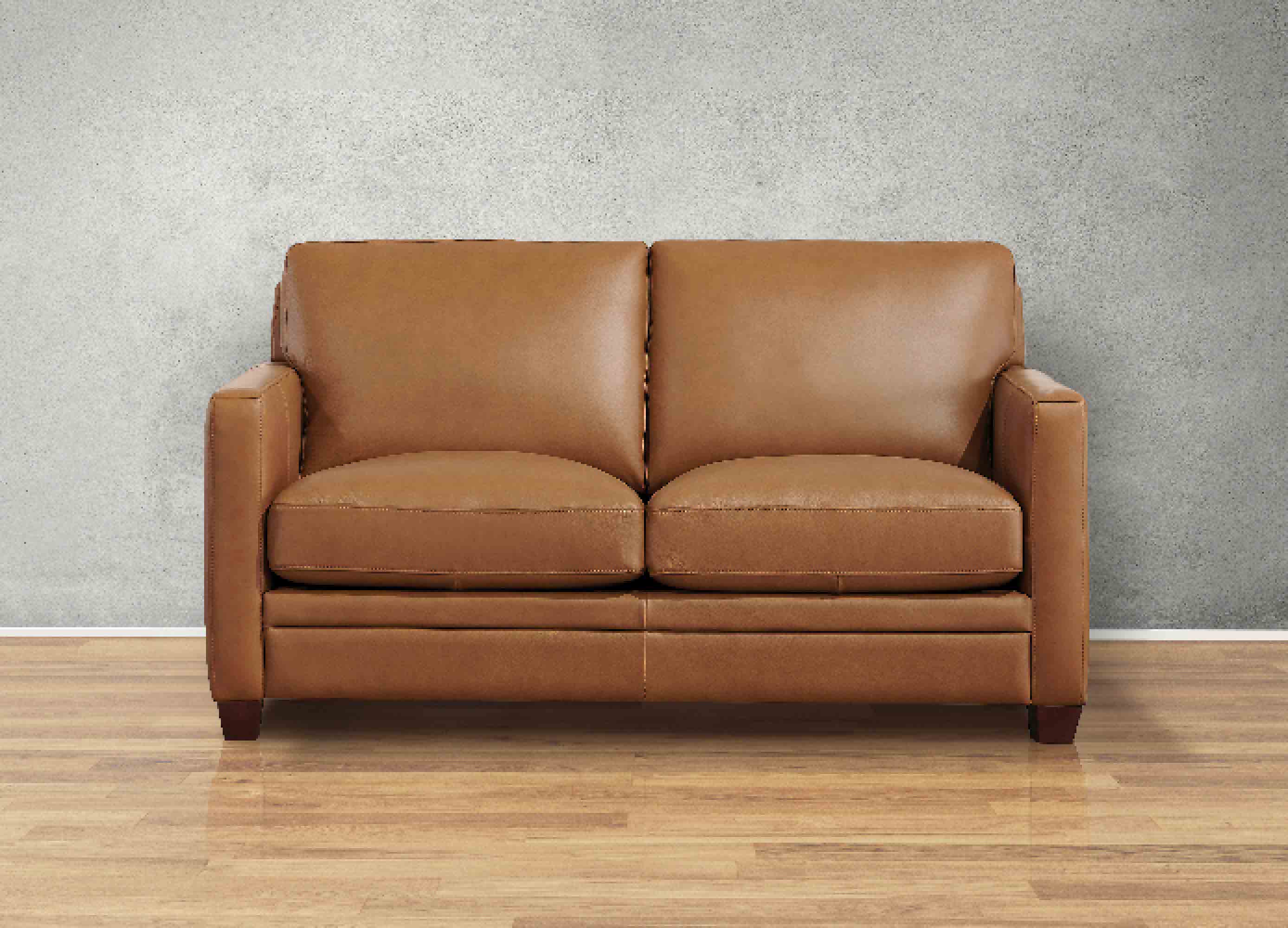Naples Leather Sofa Collection