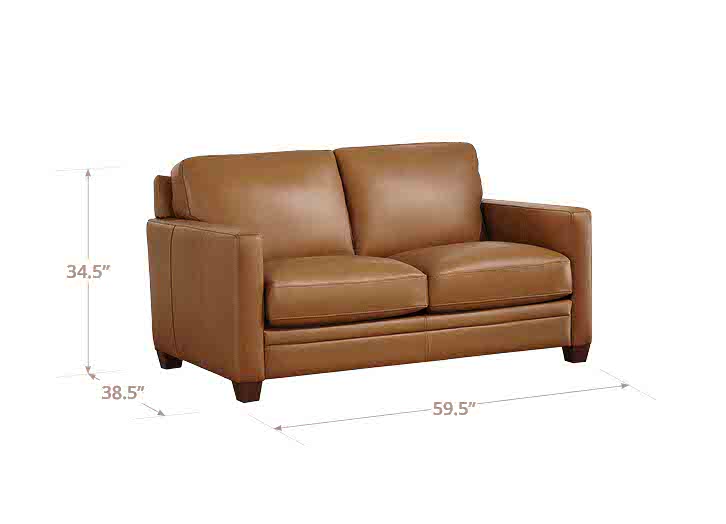 Naples Leather Sofa Collection