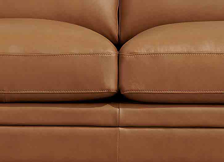 Naples Leather Sofa Collection