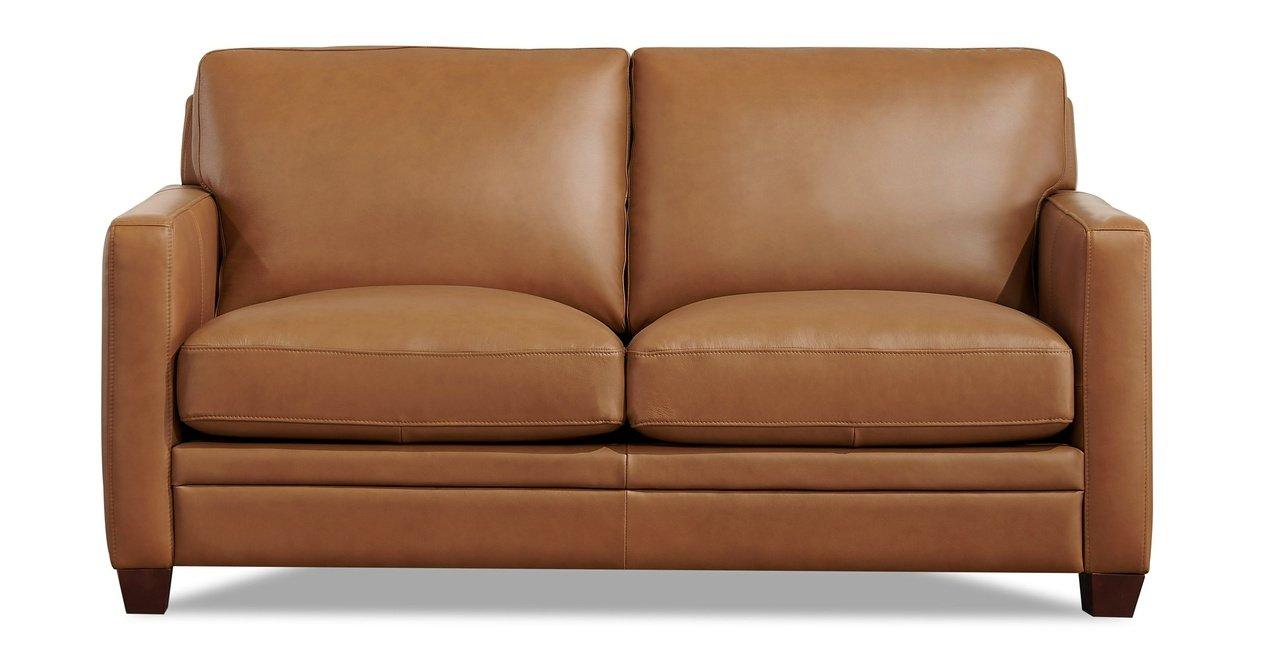 Naples Leather Sofa Collection - Hydeline USA