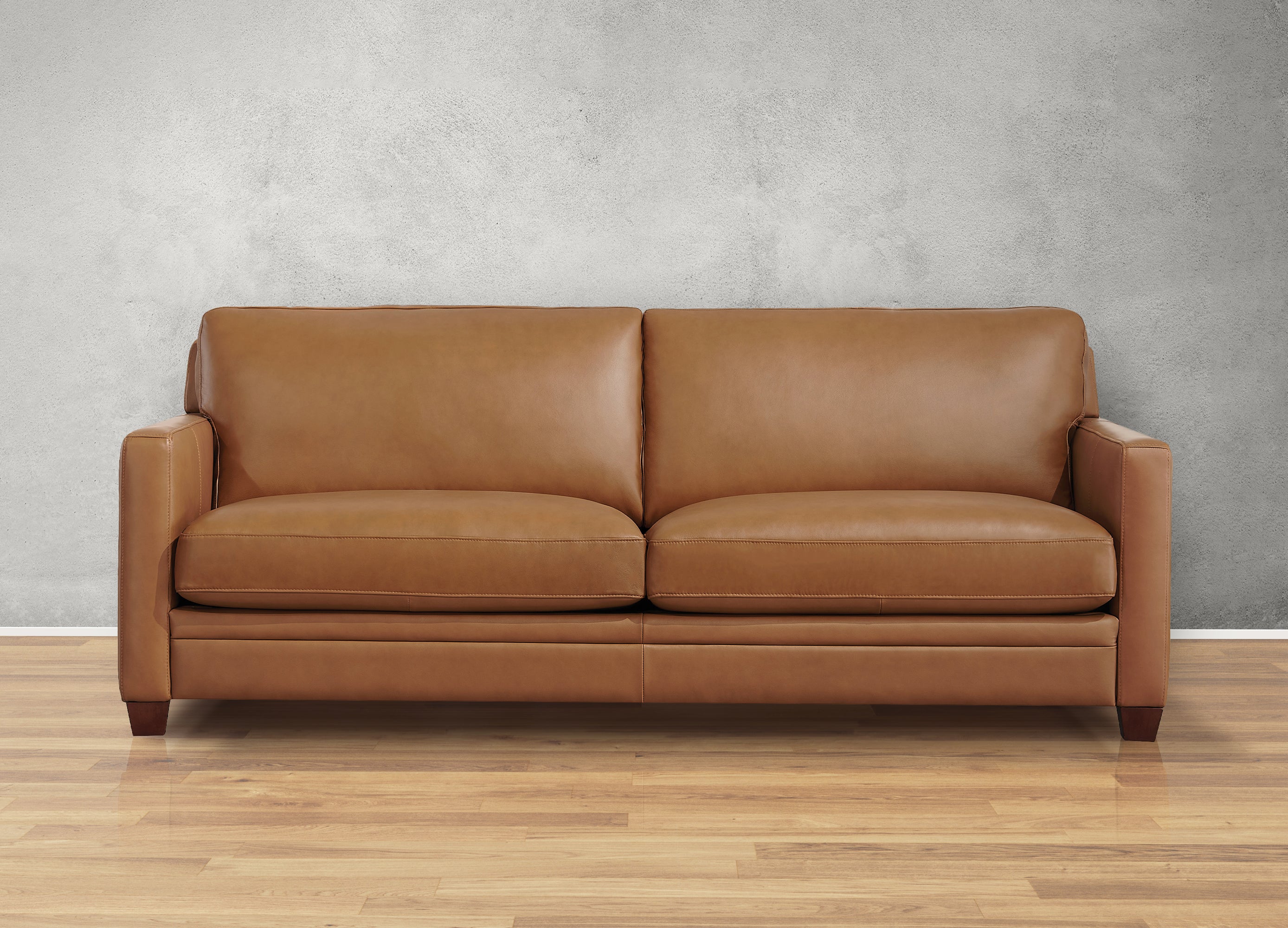 Naples Leather Sofa Collection