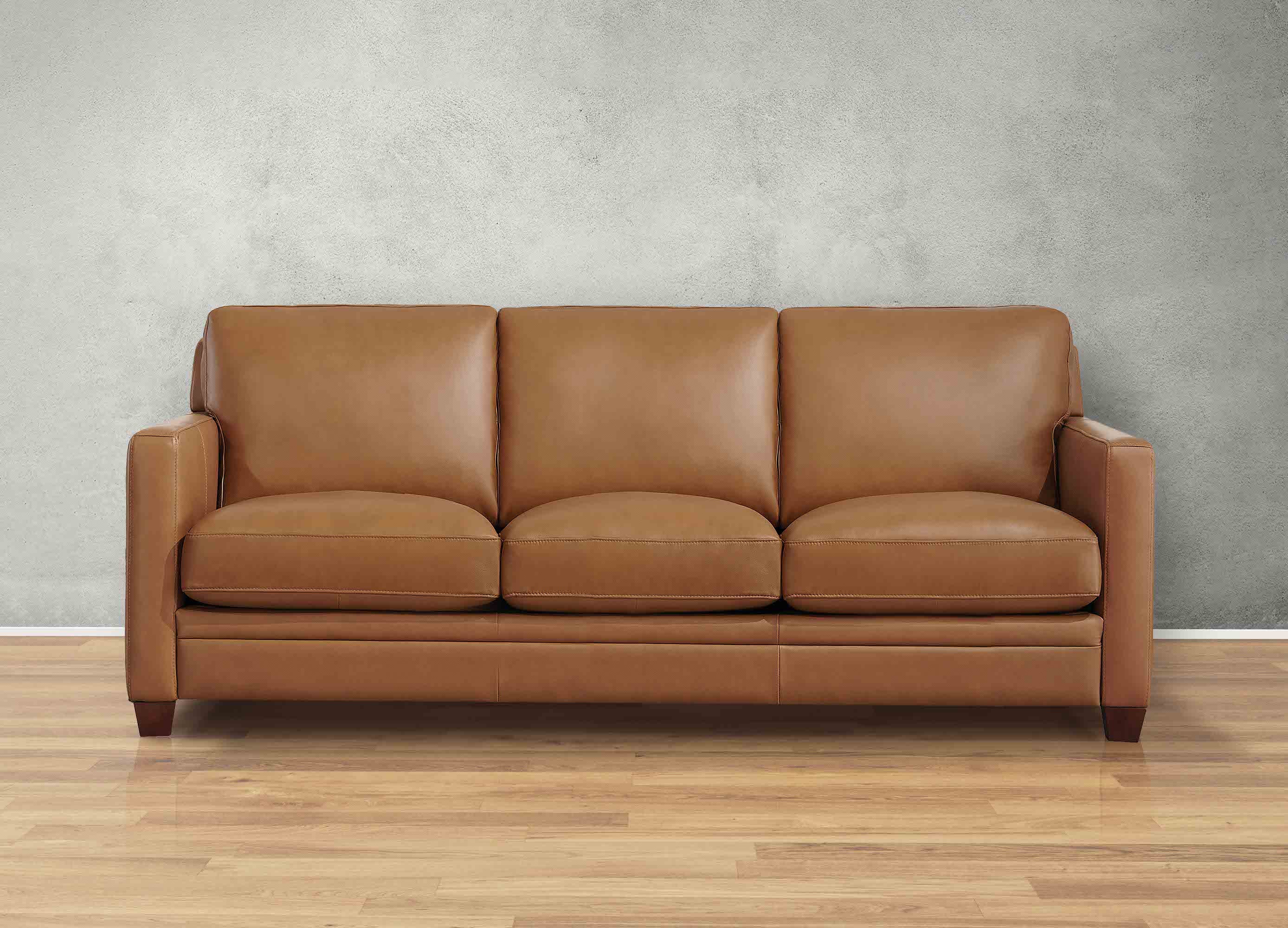 Naples Leather Sofa Collection