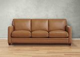Naples Leather Sofa Collection