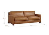 Naples Leather Sofa Collection