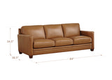 Naples Leather Sofa Collection