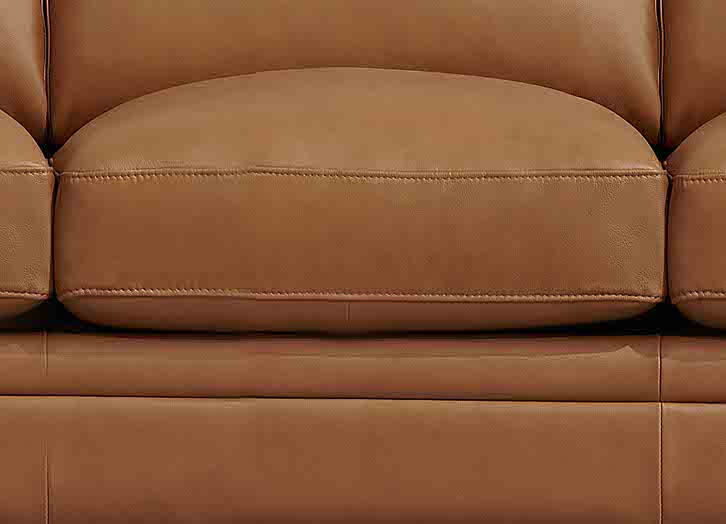 Naples Leather Sofa Collection