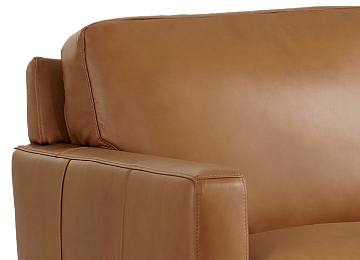 Naples Leather Sofa Collection