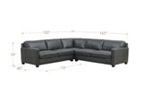 Naples Leather Sectional Collection