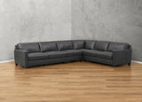 Naples Leather Sectional Collection