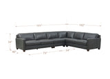 Naples Leather Sectional Collection