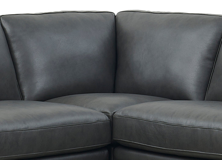 Naples Leather Sectional Collection