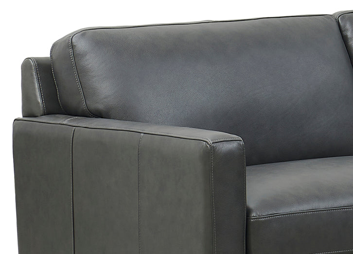 Naples Leather Sectional Collection