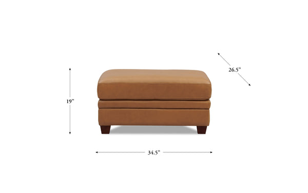 Naples Leather Sofa Collection - Hydeline USA