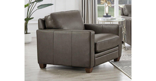 Naples Leather Sofa Collection - Hydeline USA