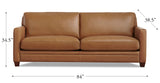 Naples Leather Sofa Collection