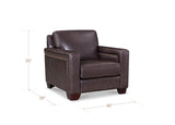 Alice Leather Sofa Collection
