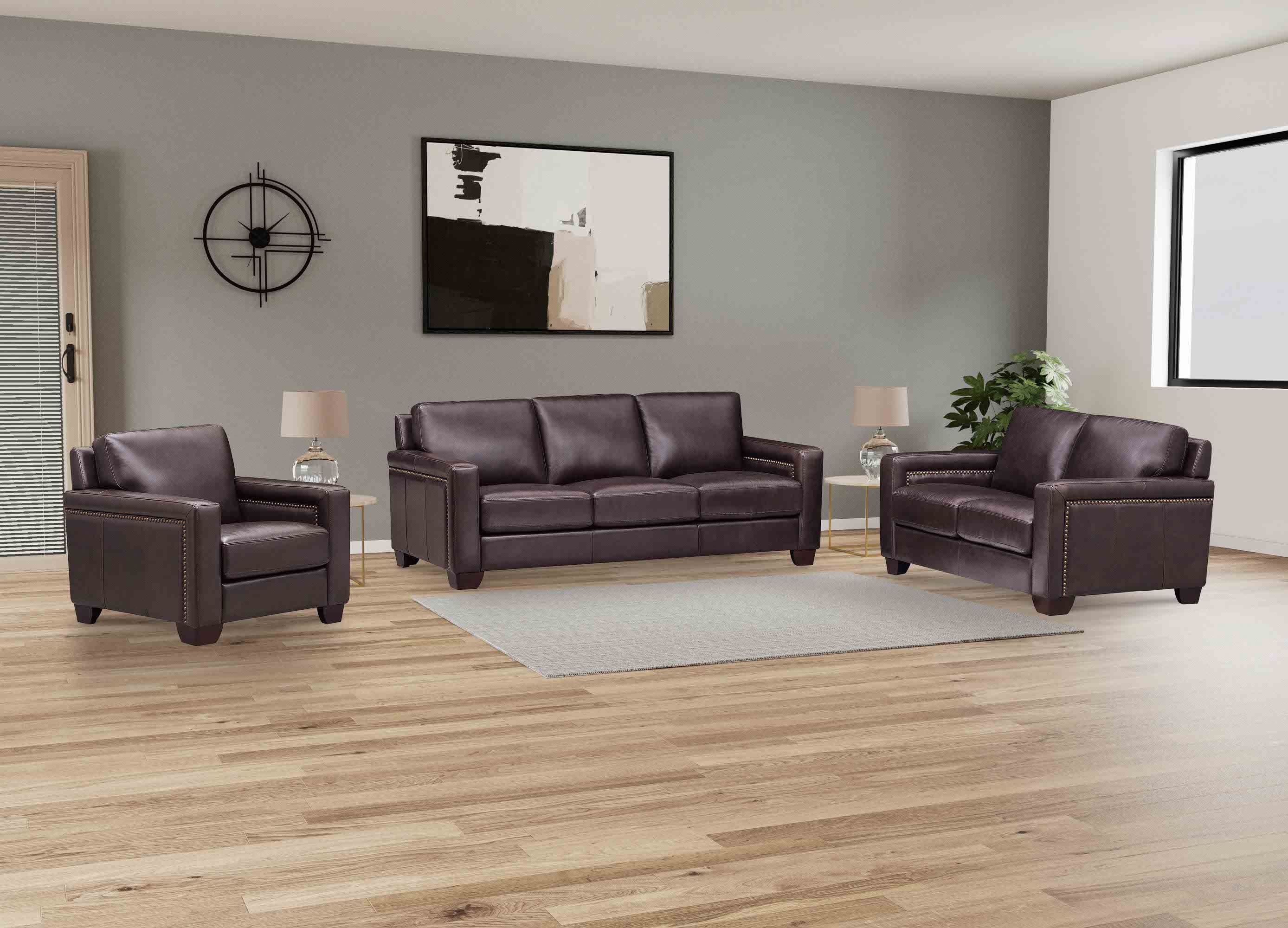 Alice Leather Sofa Collection