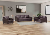 Alice Leather Sofa Collection