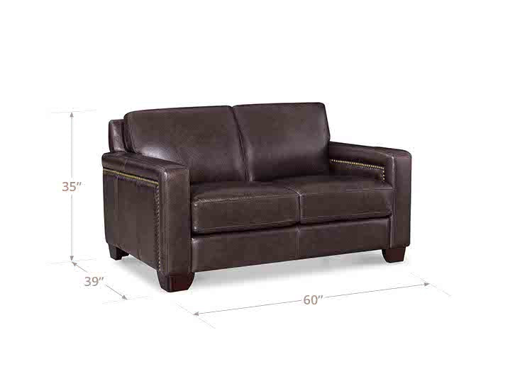 Alice Leather Sofa Collection