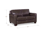 Alice Leather Sofa Collection