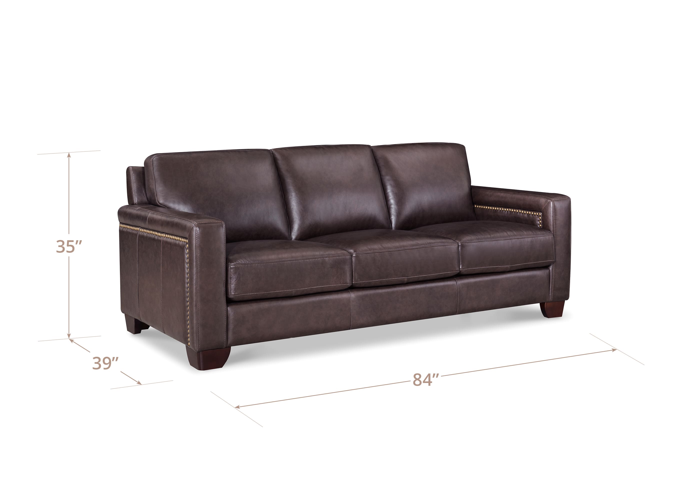 Alice Leather Sofa Collection
