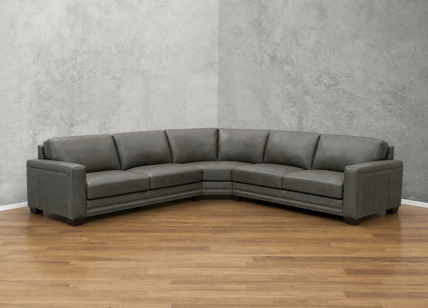 Alice Leather Sectional Collection