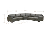 Alice Leather Sectional Collection