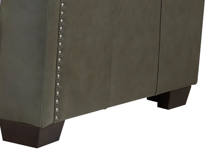 Alice Leather Sectional Collection