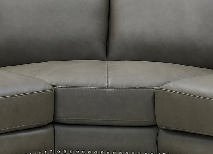 Alice Leather Sectional Collection