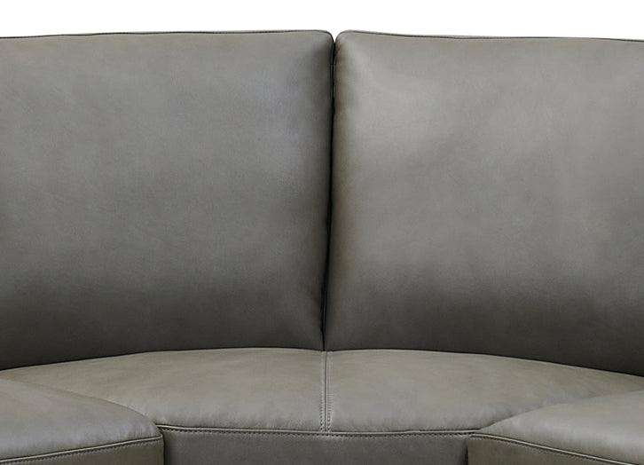 Alice Leather Sectional Collection