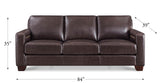 Alice Leather Sofa Collection