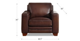Alice Leather Sofa Collection