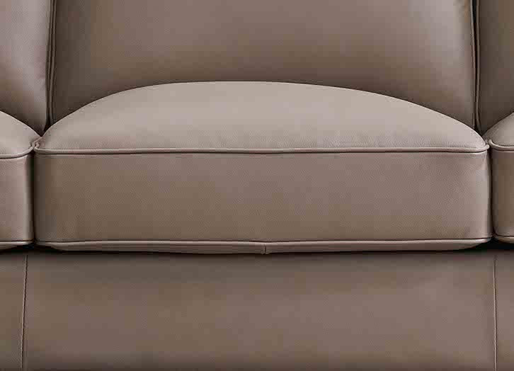 Ashby Leather Sectional Collection