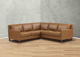 Ashby Leather Sectional Collection
