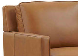 Ashby Leather Sectional Collection
