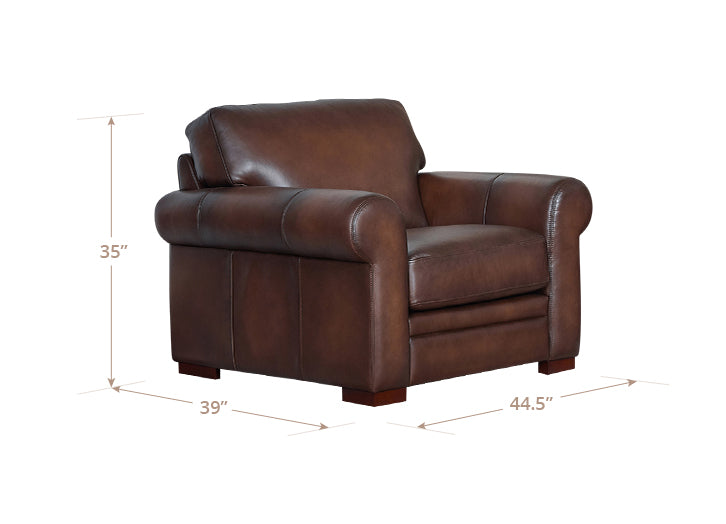 Brookfield Leather Sofa Collection