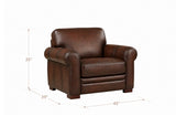 Brookfield Leather Sofa Collection