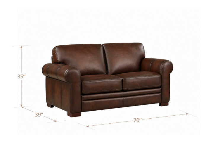 Brookfield Leather Sofa Collection
