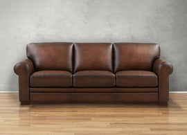 Brookfield Leather Sofa Collection