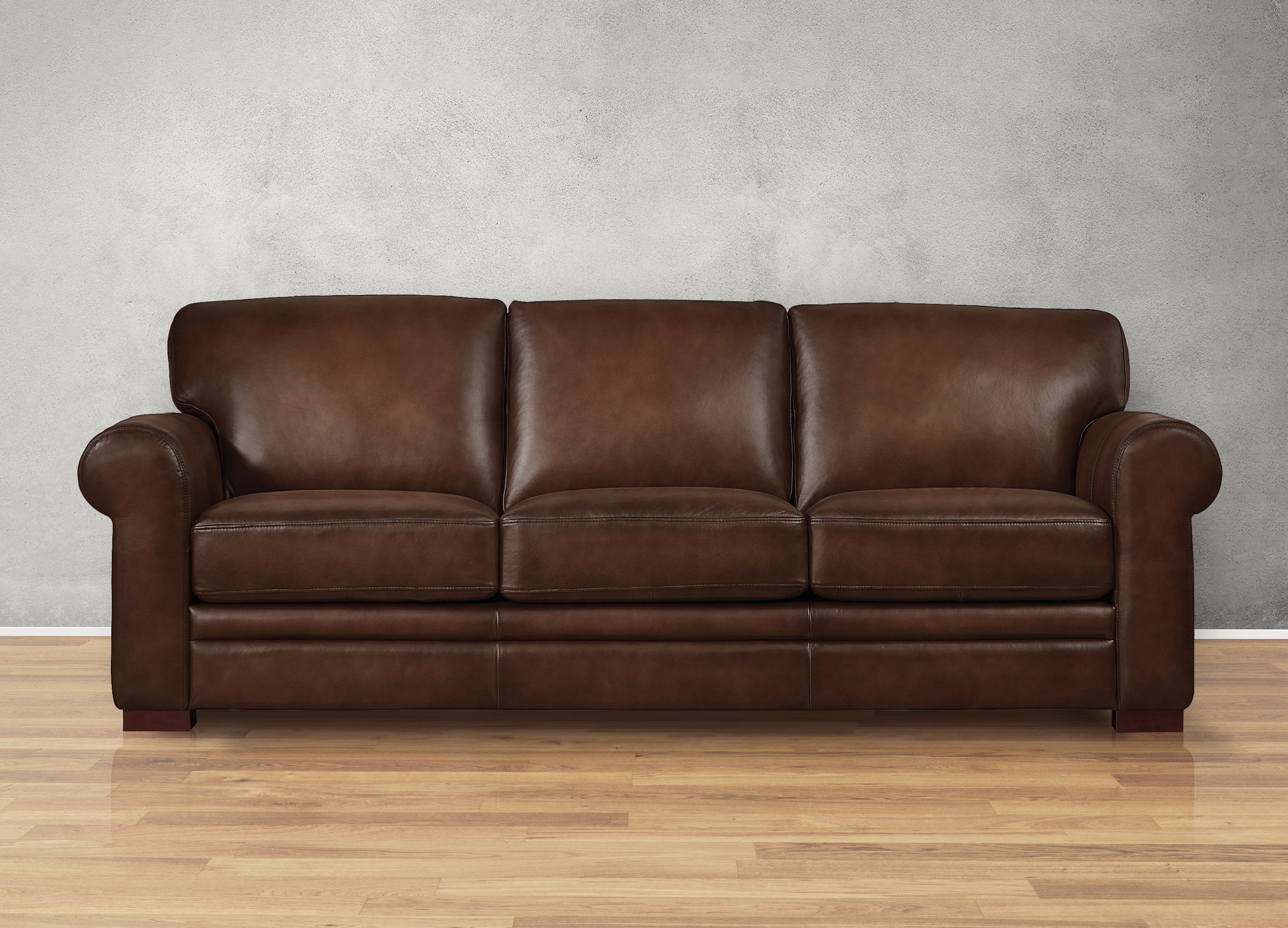 Brookfield Leather Sofa Collection