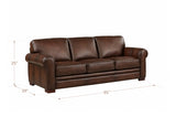 Brookfield Leather Sofa Collection