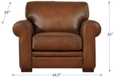 Brookfield Leather Sofa Collection
